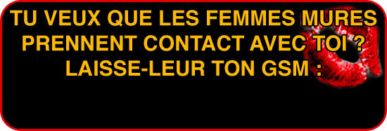 femme mature par telephone